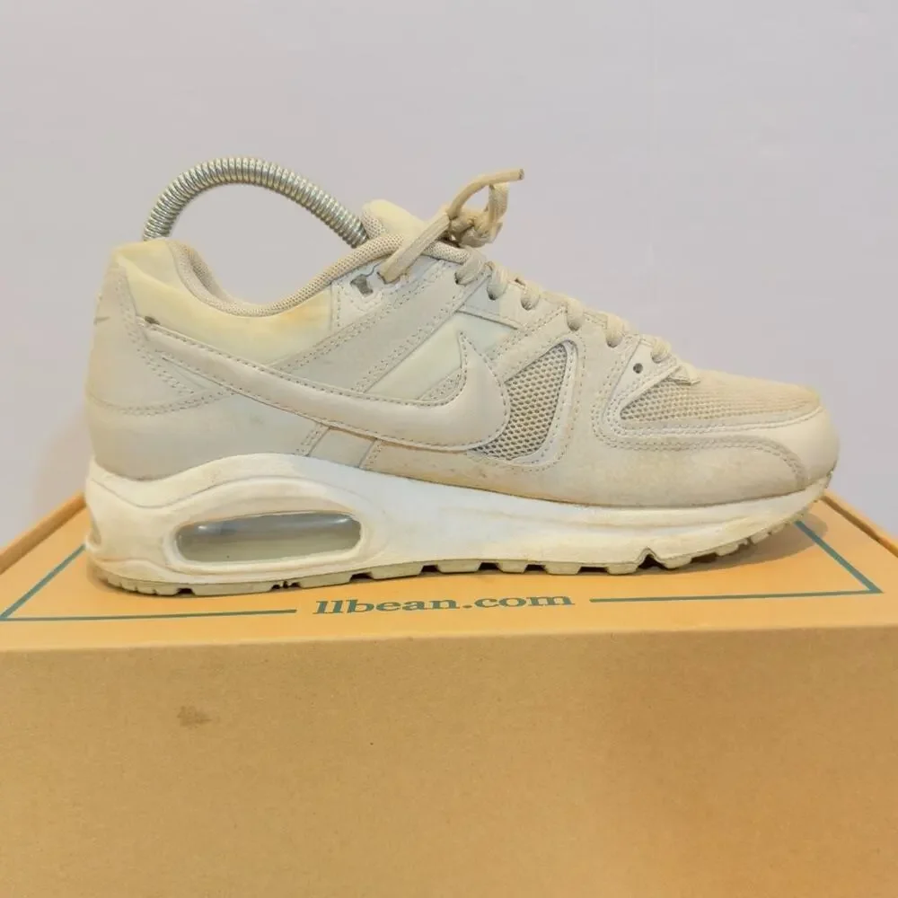 Nike Air Max Command Women's Size 8 Tan Everyday Comfort Casual Sneakers